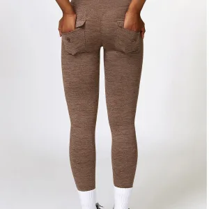 Legging Push Up Poches Chiné Joséphine