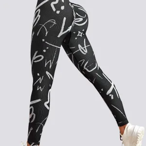 Legging Push Up Sans Couture Selena