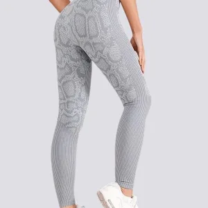 Legging Serpent Sans Couture