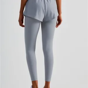 Legging Sport 2 En 1 Avec Short Poche
