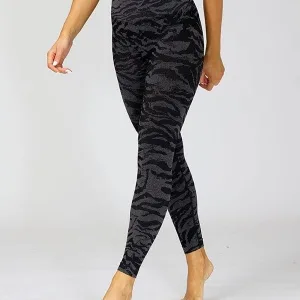 Legging Sport Camouflage Sans Couture