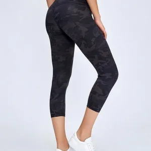 Legging Sport Capri Taille Haute