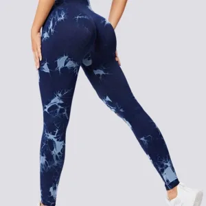 Legging Sport Destroy Push Up Sans Couture