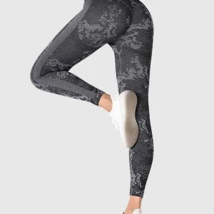 Legging Sport Effet Amincissant Sans Couture Push Up