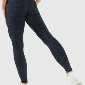 Legging Sport Imprimé Serpent