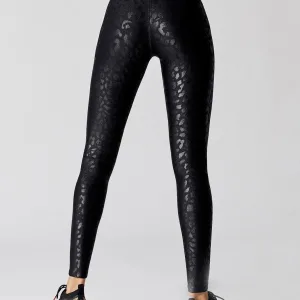 Legging Sport Léopard Brillant