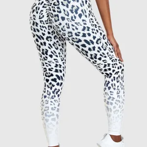 Legging Sport Léopard Savane Push Up