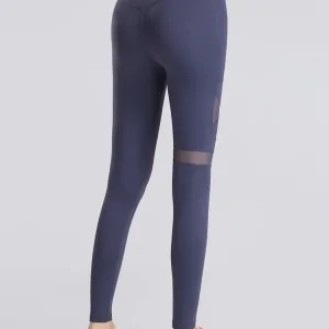 Legging Sport Maille Transparente