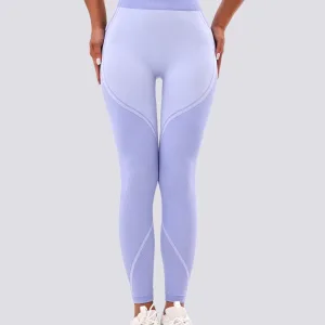 Legging Sport Sans Couture Respirant Push Up