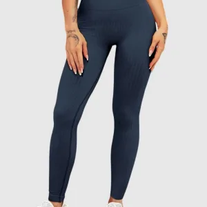 Legging Sport Sculptant Côtelé