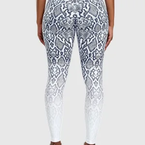 Legging Sport Serpent Taille Haute