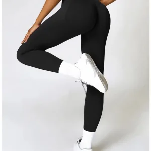 Legging Sport Taille Haute Gainant Push Up