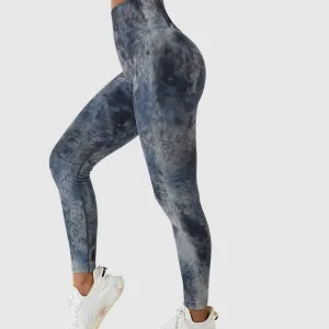 Legging Sport Taille Haute Gainant Sans Couture