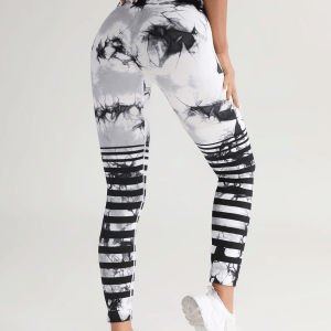 Legging Sport Tie Dye Galbant Push Up Nemesis