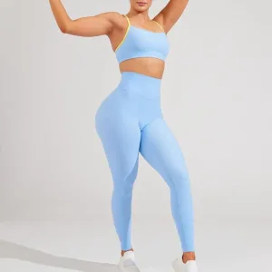 Legging Sport Ventre Plat Taille Haute Buffbunny