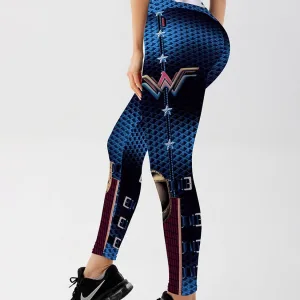 Legging Superhéros Femme