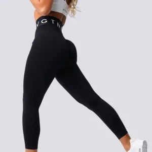 Legging Taille Haute Sans Couture Push Up