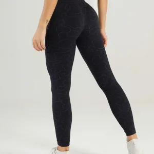 Legging Taille Haute Sans Couture Sport Esperanza