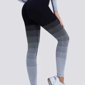 Legging Tendance Push Up Sans Couture