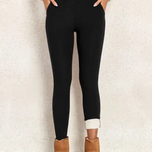 Legging Thermo Polaire Poche
