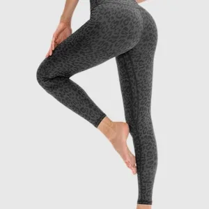 Legging Yoga Léopard