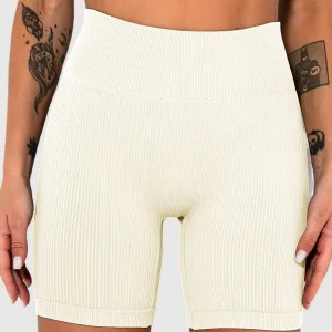 Short Sport Sans Couture Côtelé