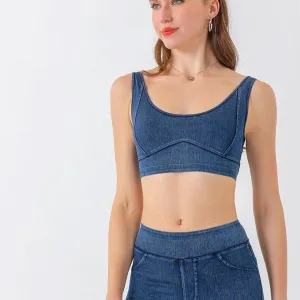 Soutiengorge Denim Sport