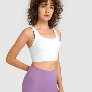 Soutiengorge Sport Dos Nageur Maille