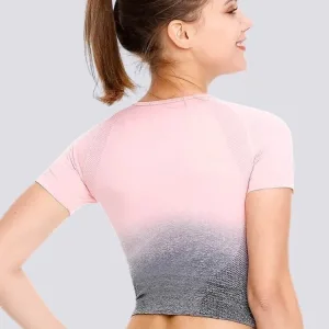 Tshirt Sport Dégradé Manches Courtes