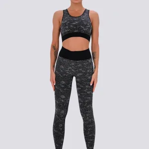 Tenue Sport Legging Et Brassière Ensemble