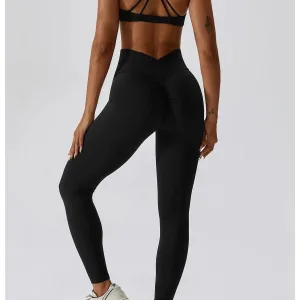 Tenue Sport Legging Et Soutiengorge Push Up