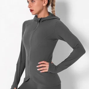 Veste Sport Capuche Zippée Lovy