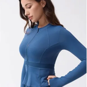 Veste Sport Manches Longues Moulante