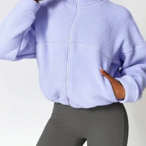 Veste Sport Polaire Hiver