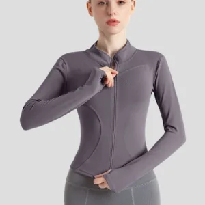 Veste Sport Sans Capuche