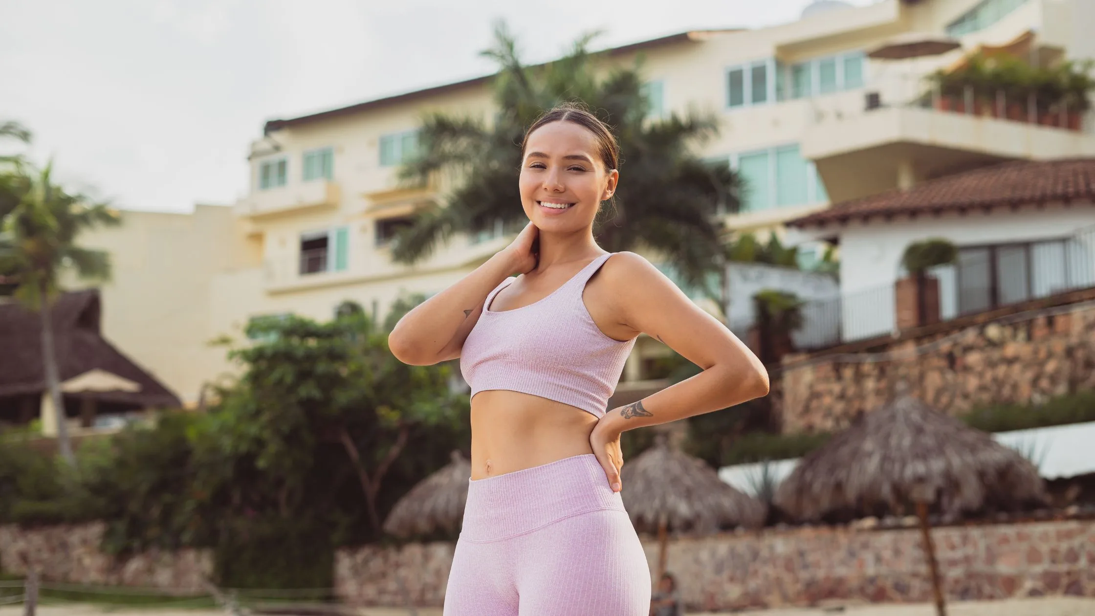 Les matières utilisées pour les Leggings