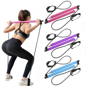 Barre De Yoga Pilates Portatif