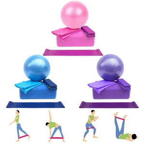 Kits yoga pilates 5 pièces