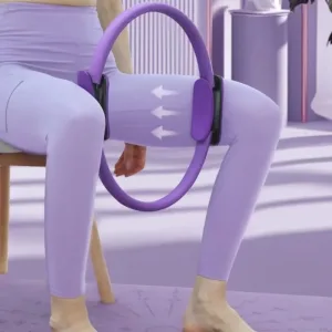 Pilates cercle Yoga modelable pour dos et  jambes