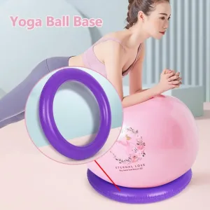 Base Antidérapante ballon yoga pilates